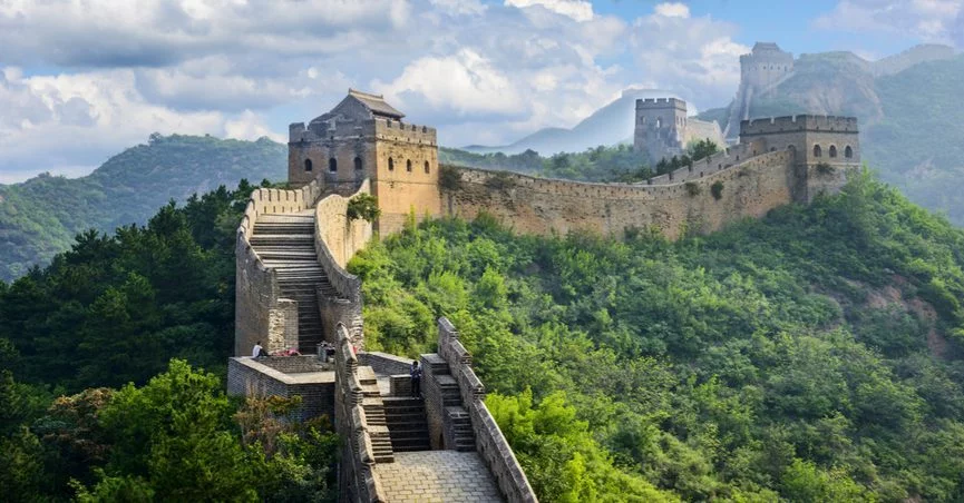 مسیر دیوار چین