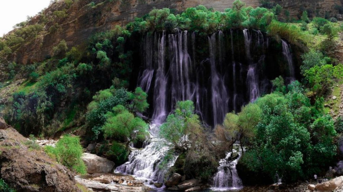 آبشار شوی بزرگترین آبشار طبیعی ایران و خاورمیانه