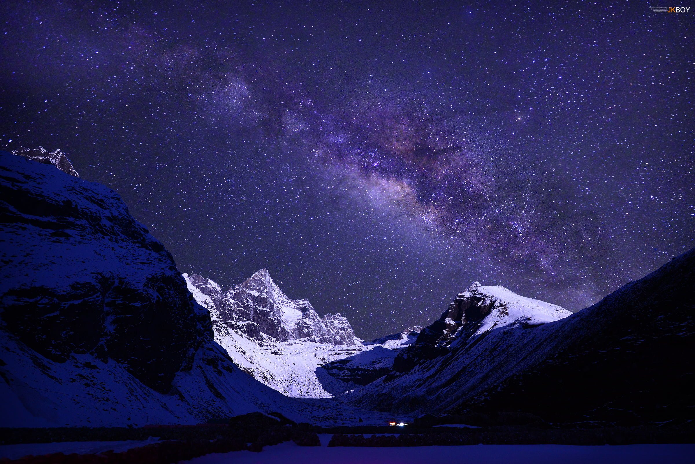  10 مکان فراموش‌نشدنی جهان- کهکشان راه شیری در اورست