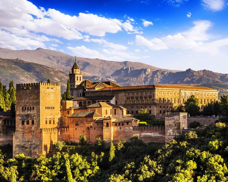 قلعه Alhambra در اسپانیا