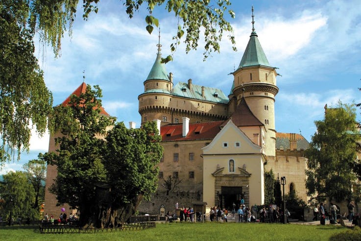 قلعه Bojnice در اسلواکی