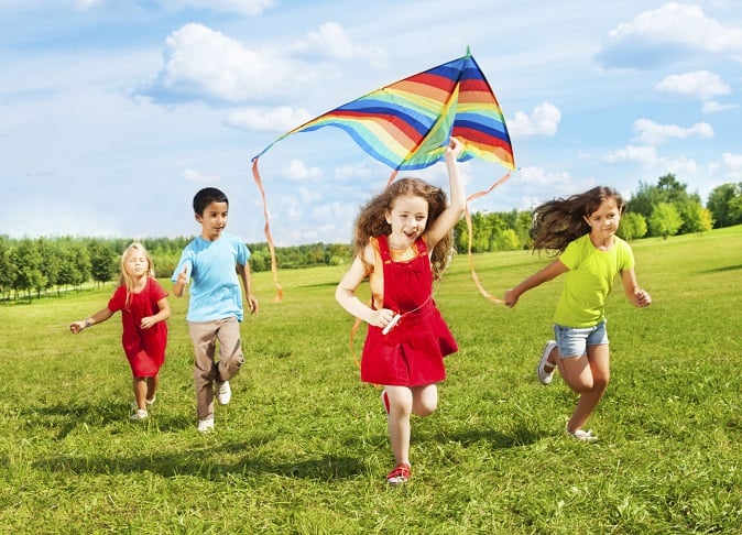 تفریحات تابستانی برای بچه ها