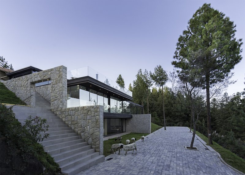 35 طراحی مدرن خانه-Modern Glass Extension