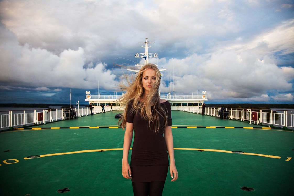 عکاسی پرتره از زنان - دریای بالتیک