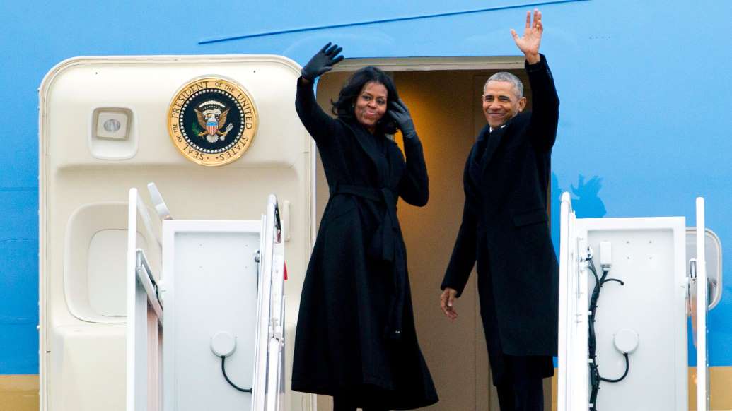 ثروتمندترین زوج سلبریتی جهان - 23. میشل اوباما و باراک اوباما