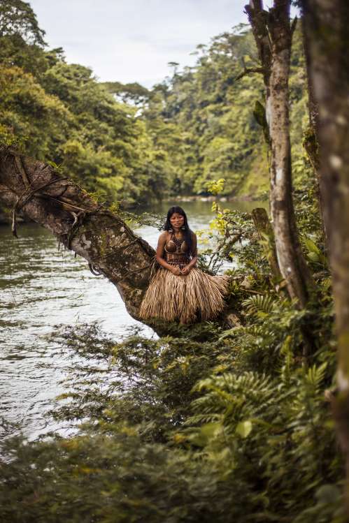عکاسی پرتره از زنان - جنگل های بارانی آمازون