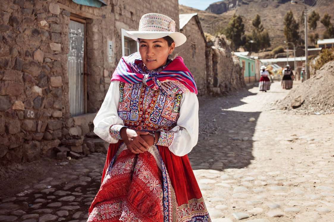 پرو زنان محلی