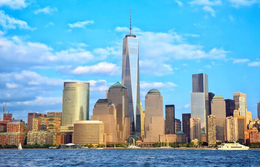 6. «مرکز تجارت جهانی یک» (One World Trade Center)، نیویورک: 4.1 میلیارد دلار (2.9 میلیارد پوند)