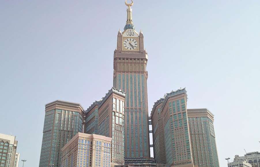 گران‌ترین ساختمان‌های جهان - 2. «ابراج البیت» (Abraj Al-Bait)، مکه: 16 میلیارد دلار (11.5 میلیارد پوند)