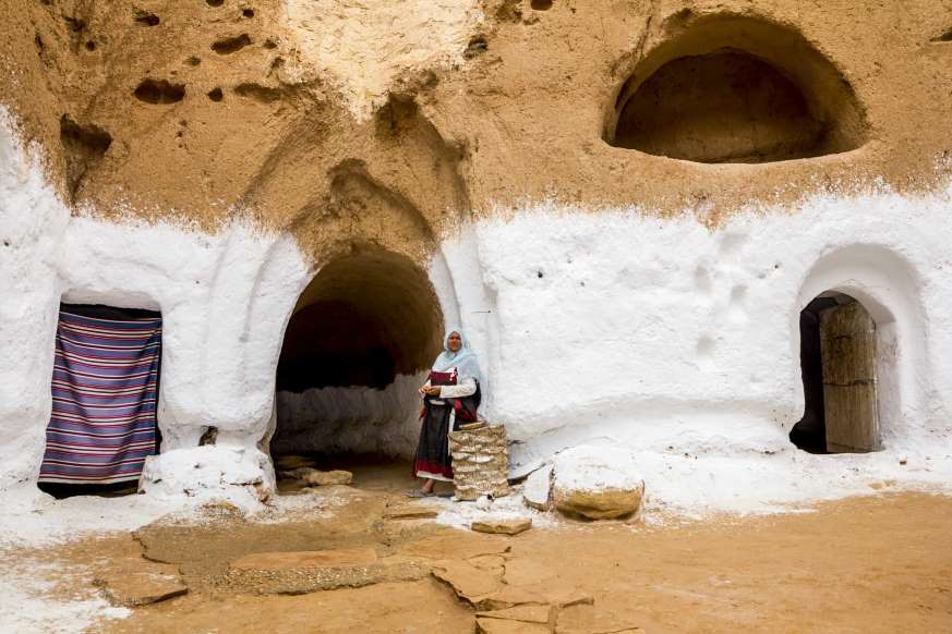 شهرهای زیرزمینی باشکوه - 2. ماتماتا (Matmata)، تونس